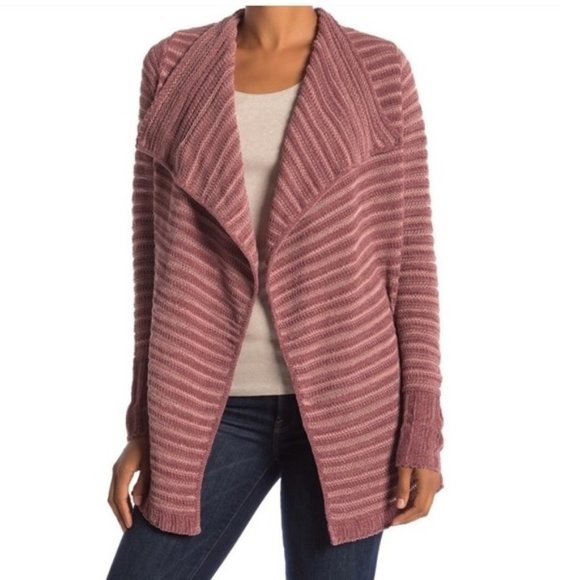 SUSINA Chenille Cardigan - Picture 1 of 9